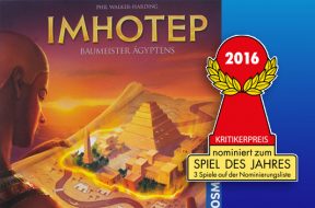 Imhotep nomination SdJ