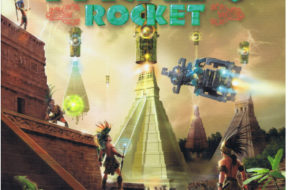 Pacal’s Rocket-Cover