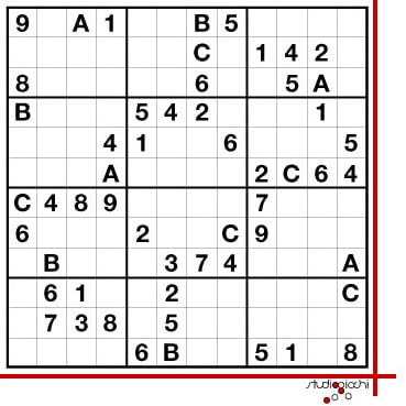 sudoku studiogiochi