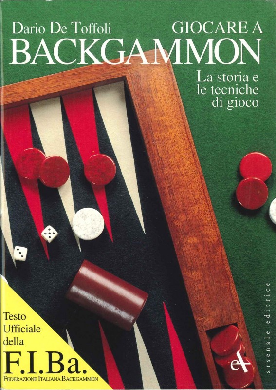 Backgammon books studiogiochi