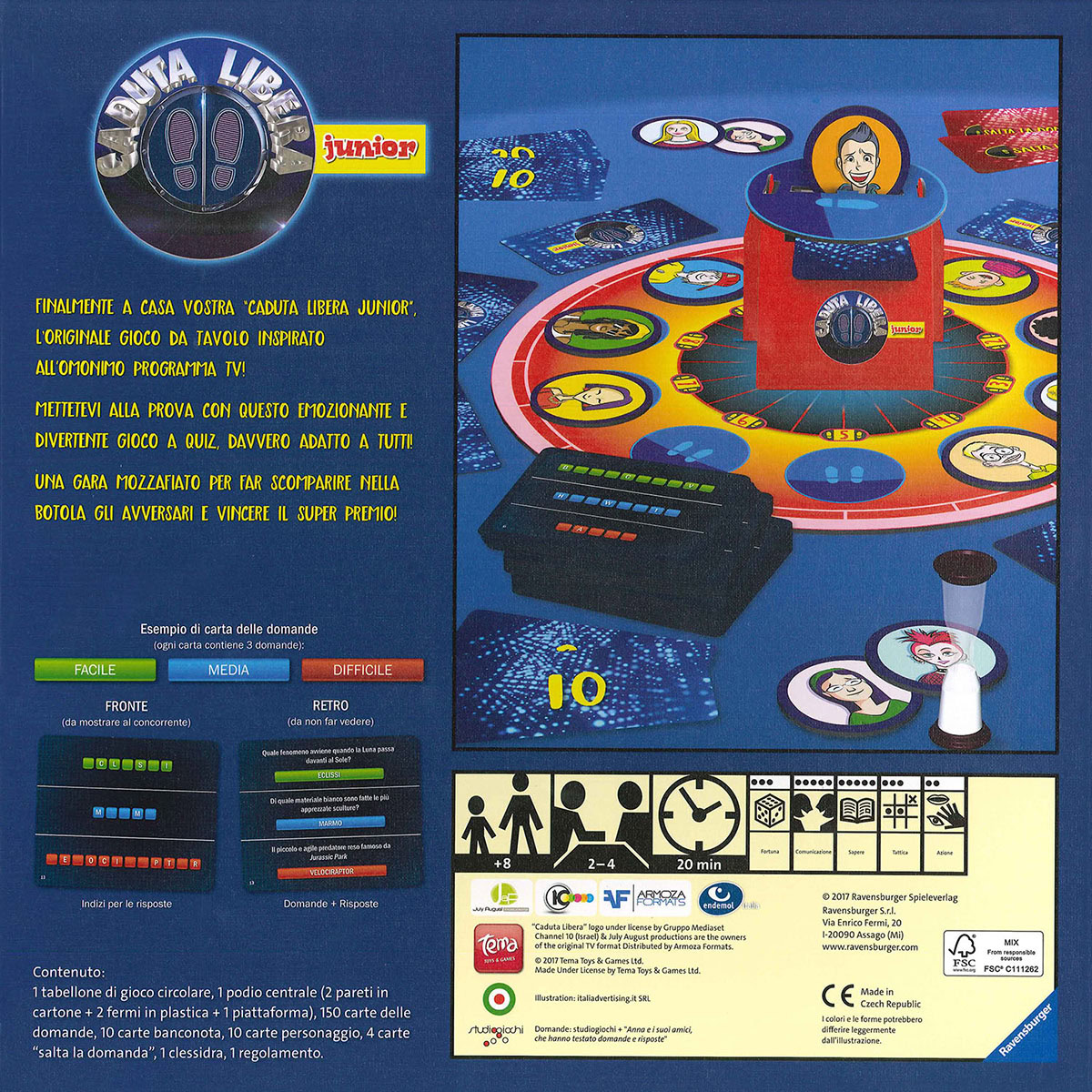 Caduta Libera Junior studiogiochi