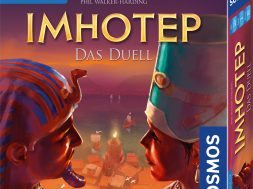 Imhotep Das Duell Cover – Ed. Tedesca