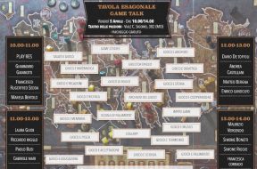 Tavola Esagonale VII ed. featured