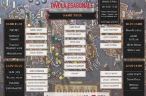 Tavola Esagonale VII ed. featured