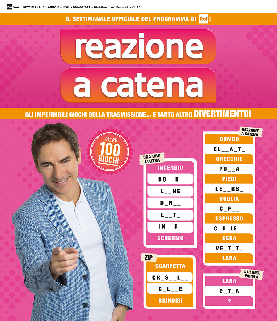 Reazione a catena – ediz. 2022