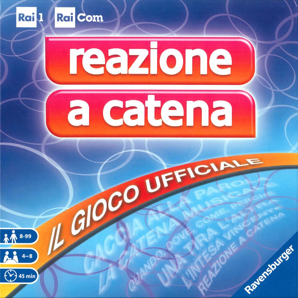 Reazione a catena - Gioco in scatola in italiano in Nordrhein-Westfalen -  Iserlohn, Gesellschaftsspiele günstig kaufen, gebraucht oder neu