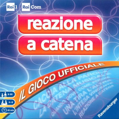 Reazione a catena cover