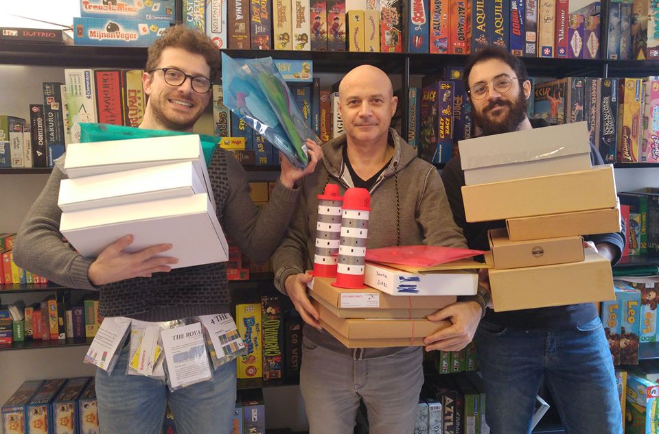 Spielwarenmesse 2020 IV: Pics of Upcoming Games from KOSMOS, Queen