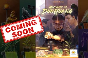 Merchant of Dunhuang coming soon