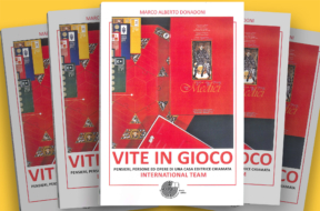 libro Vite in gioco