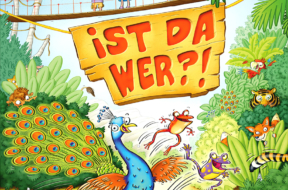 Ist da wer_cover_DE