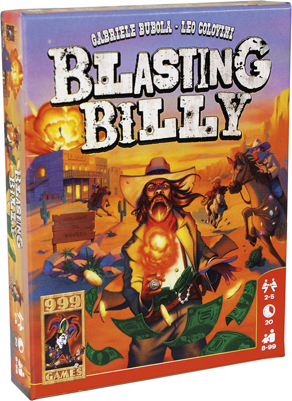 Blasting Billy box