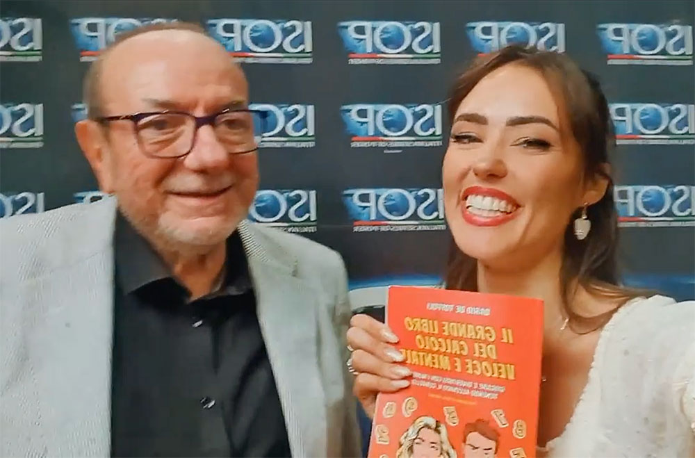 Vittoria Castagnotto interviews Dario De Toffoli
