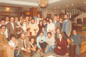 I partecipanti al Campionato Italiano di Master Mind 1982