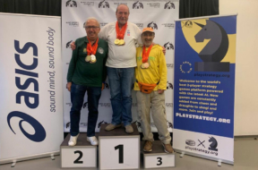 All-Italian podium for Pentamind Senior