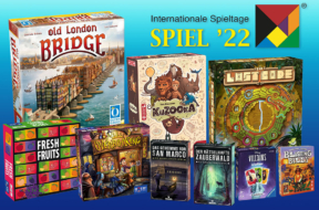 The new games by studiogiochi presented at the Essen 2022 fair