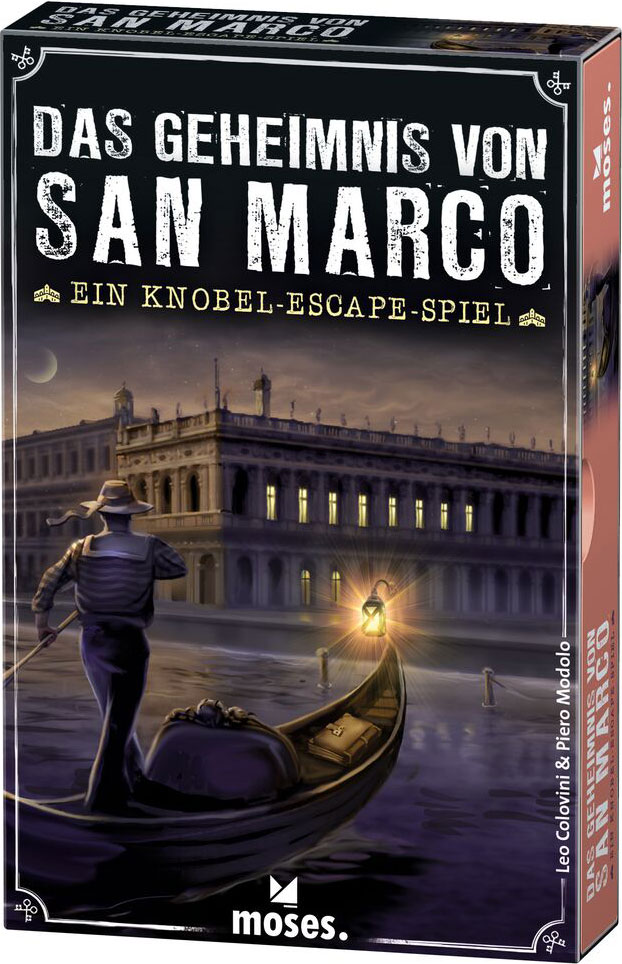 Das geheimnis von San Marco
