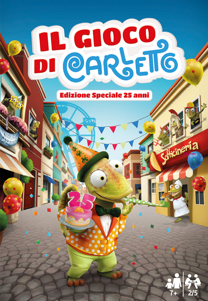 Il Gioco di Carletto cover scatola