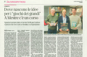 Article published in La Nuova Venezia on January 29, 2024