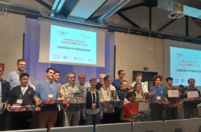 The winners