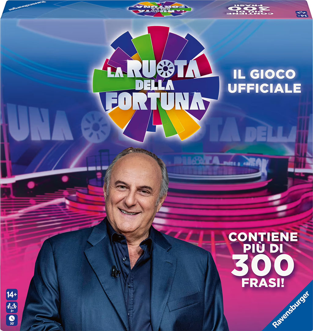 La Ruota della Fortuna – box