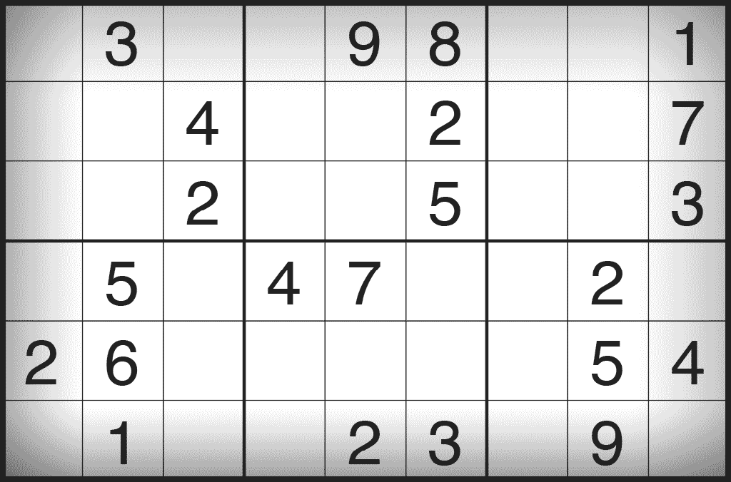 20 anni di sudoku