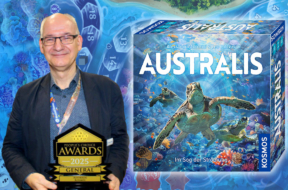 Australis wins the UK Games Expo Award