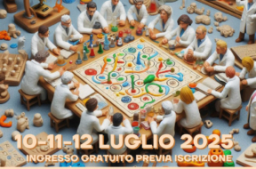The event poster