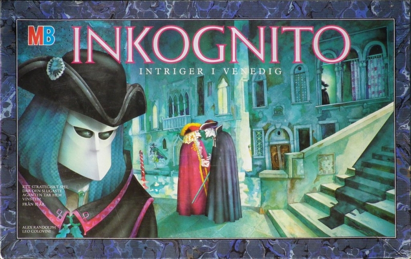 Inkognito - studiogiochi